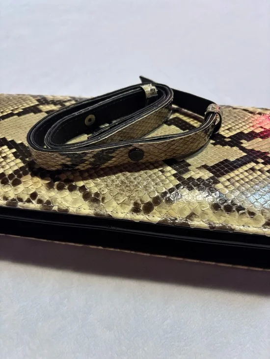 Vintage Real Python Snakeskin Purse - Picture 4 of 16